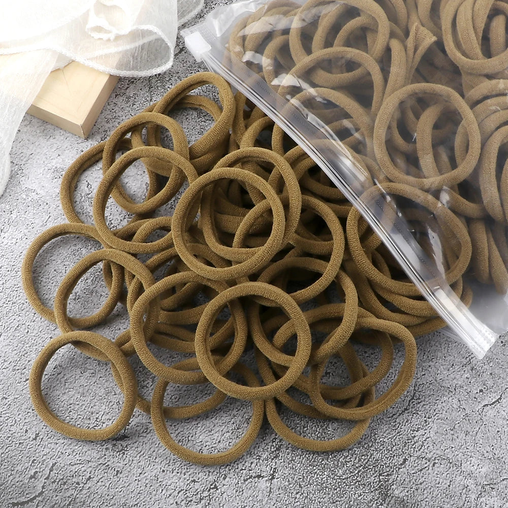 Basic Hair Bands – Solid Color Elastic Headbands for Women & Girls | Everyday Essential