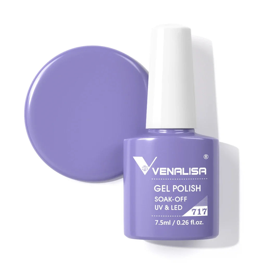 Full Coverage Gel Nail Polish – Semi-Permanent UV LED Gel for Salon & Home Use
