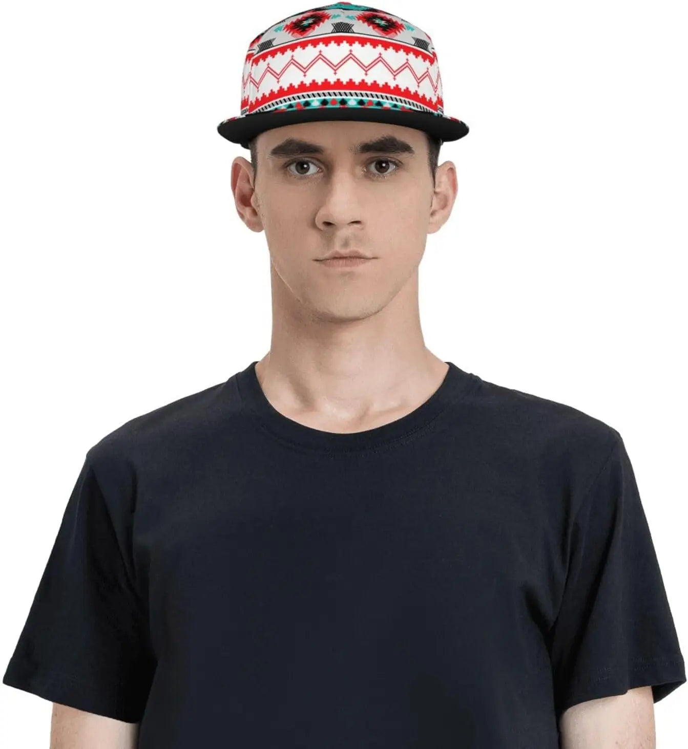 Casual Baseball Cap - Adjustable Snapback Hip-Hop Trucker Hat for Dance & Hiking