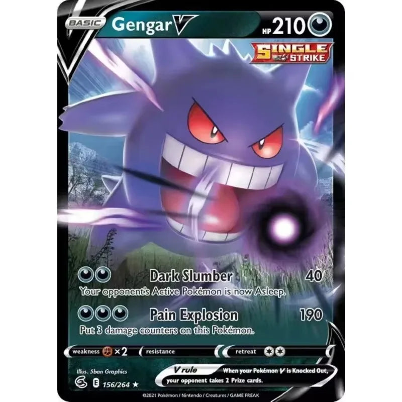 Pokemon Gold Metal Cards – 22 Styles Mewtwo, Pikachu GX & Charizard VMAX Set