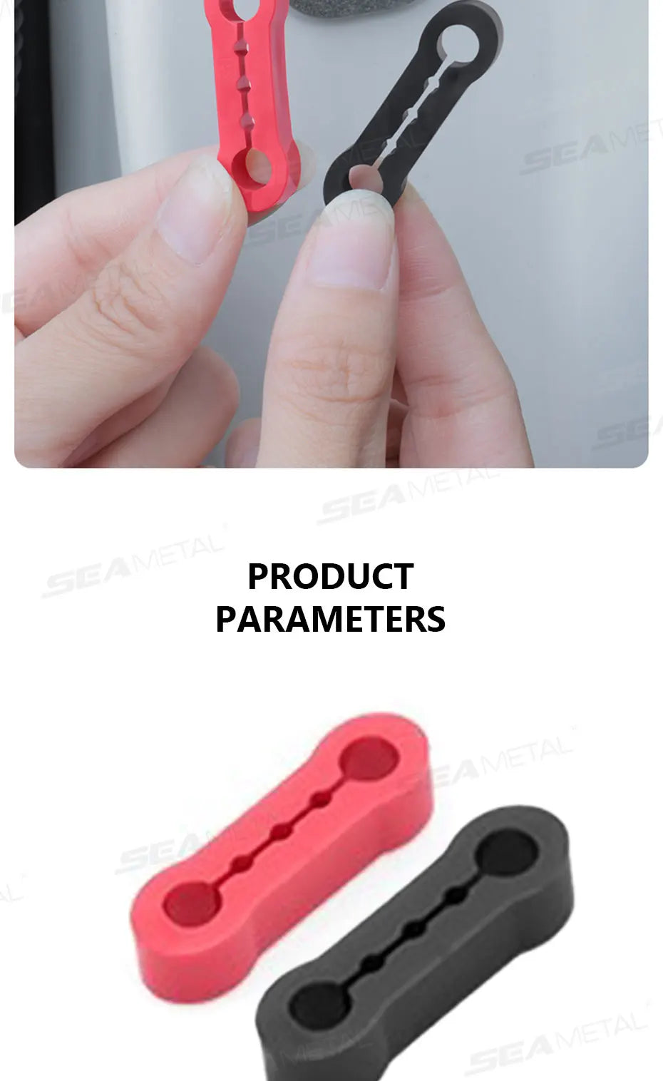 🔇 SILENCE THE SLAM! Car Door Shock Absorber - Stop Annoying Your Neighbors 🚗