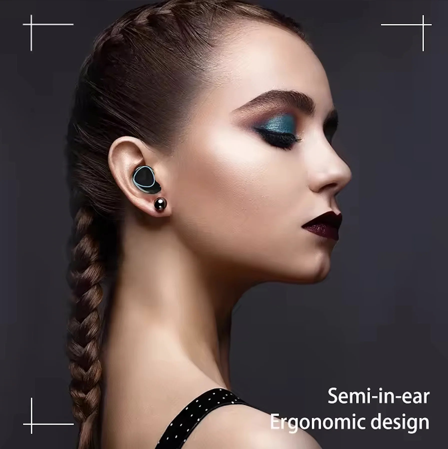 M10 Wireless Earbuds with Power Bank - Sports & Gaming Headphones