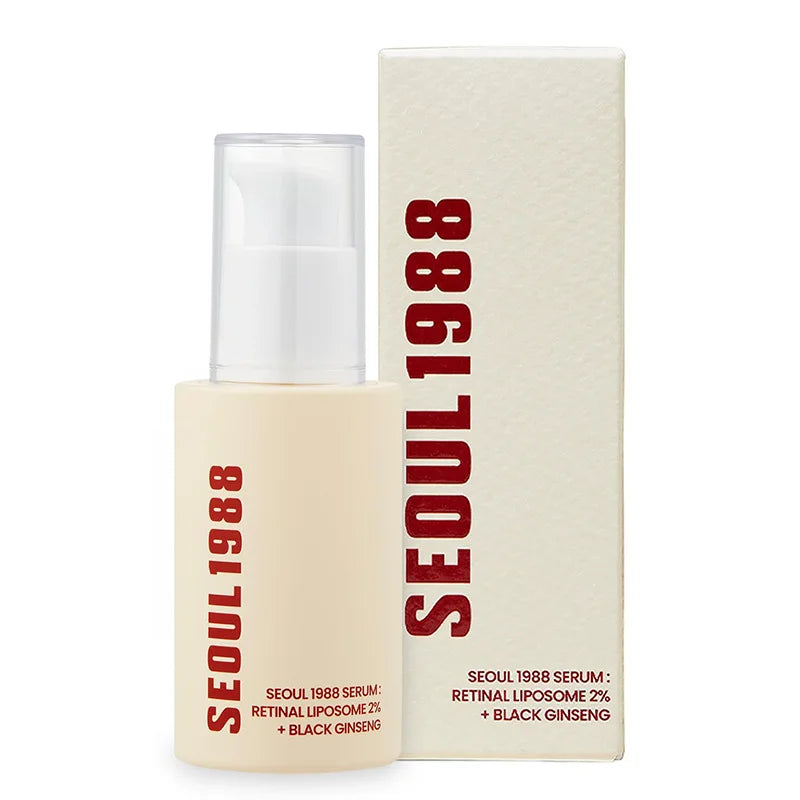 Anti-Aging Black Ginseng Moisturizing Face Ampoule – Hydrating Face Care
