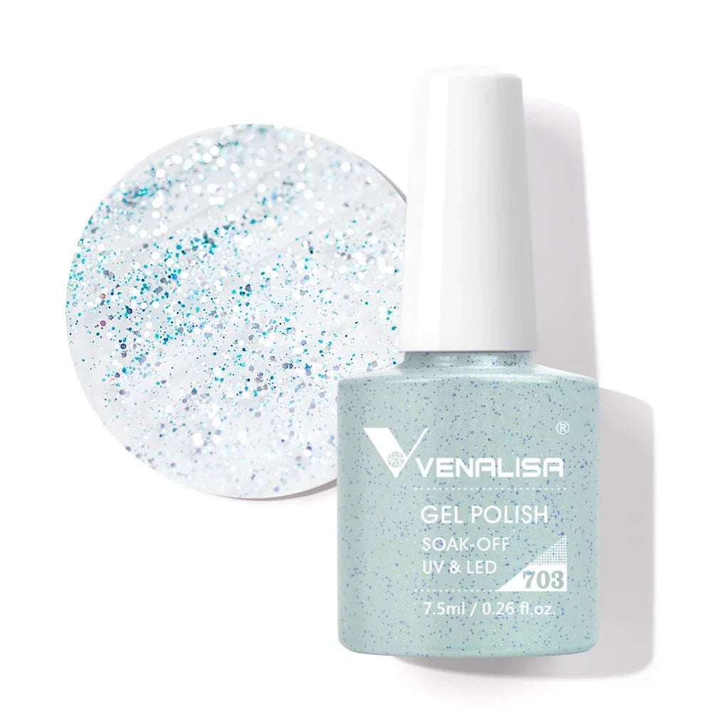 Full Coverage Gel Nail Polish – Semi-Permanent UV LED Gel for Salon & Home Use