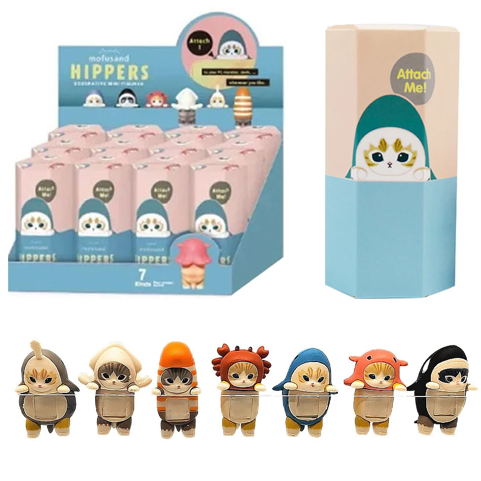 Mofusand Cat Blind Box – Cute Collectible Toy