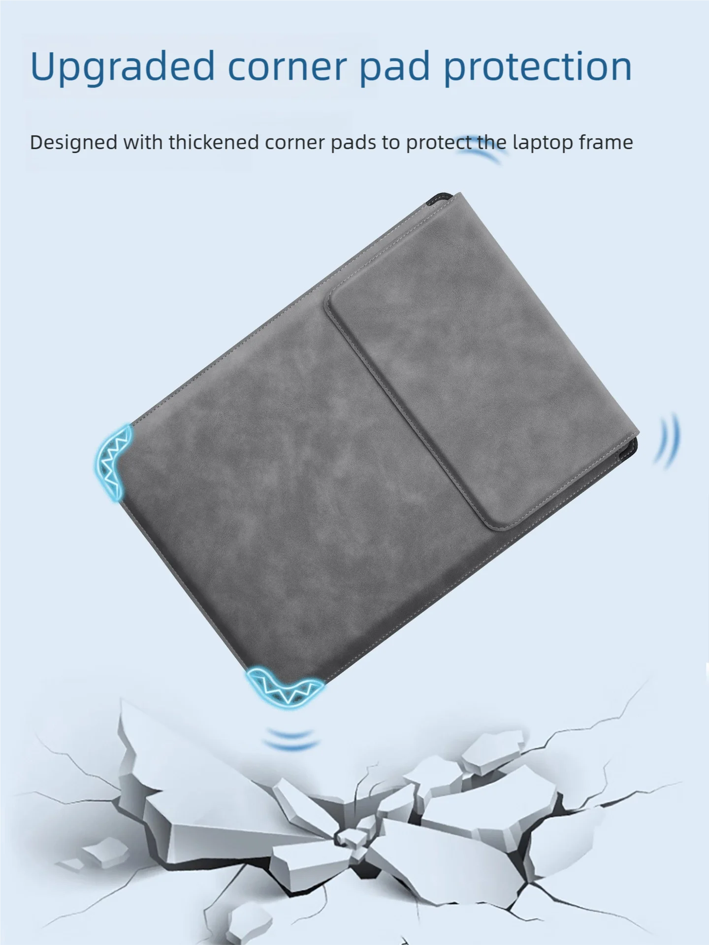 Laptop Sleeve Case 13–16" for MacBook, Dell, HP & Huawei