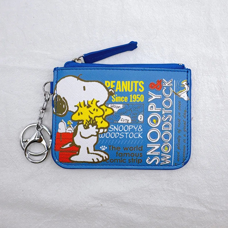 Snoopy Coin Purse – Cute Zipper Wallet
