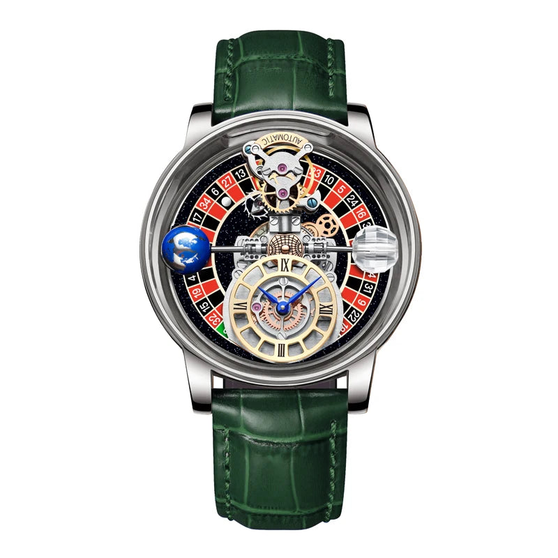 Haemmer Men's Luxury Watch - Sapphire Glass Quartz Waterproof Business Watch