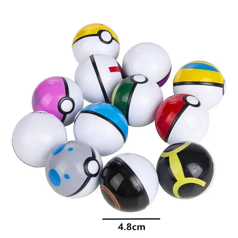 Pokemon Pokeball Figure Set – Kids Gift