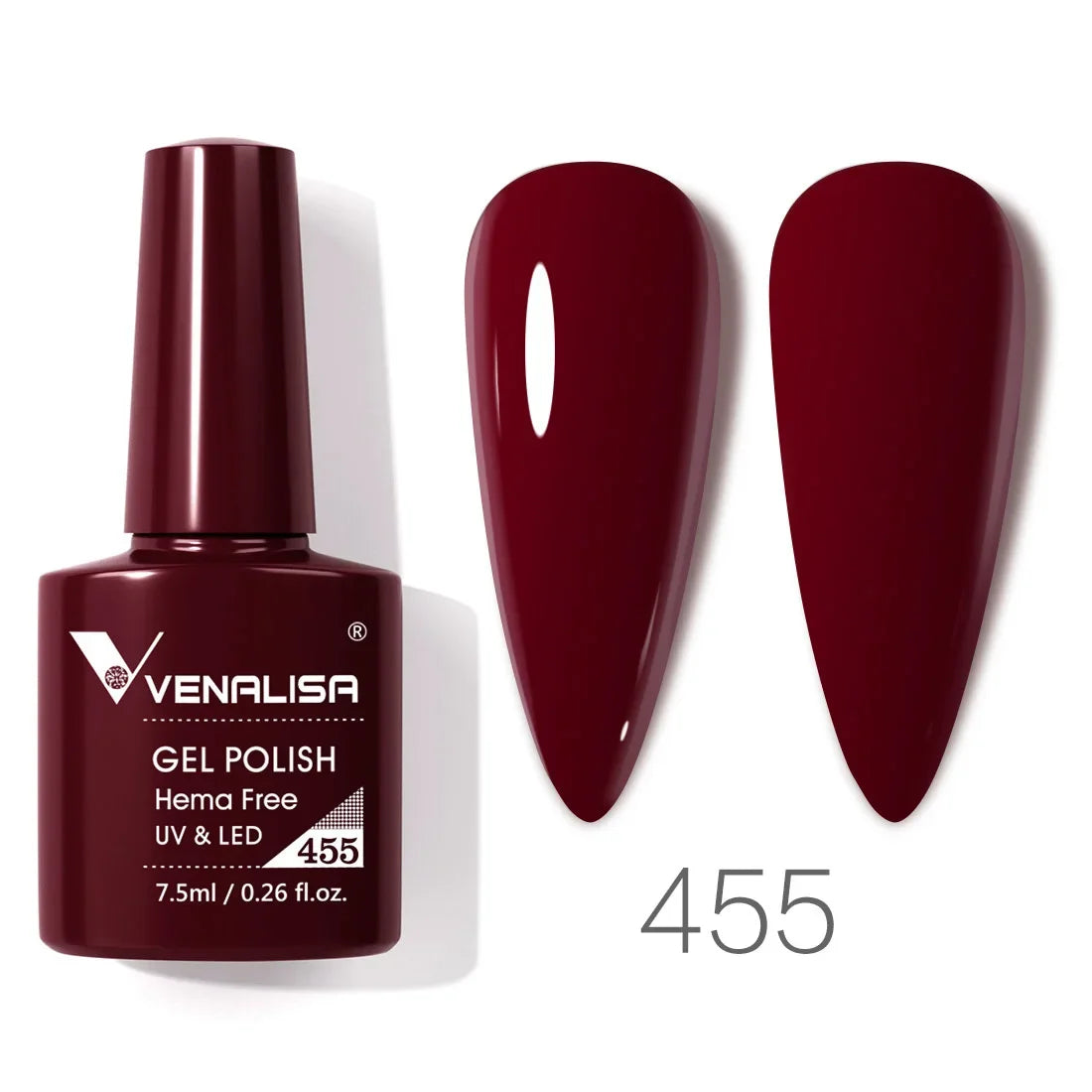 Full Coverage Gel Nail Polish – Semi-Permanent UV LED Gel for Salon & Home Use