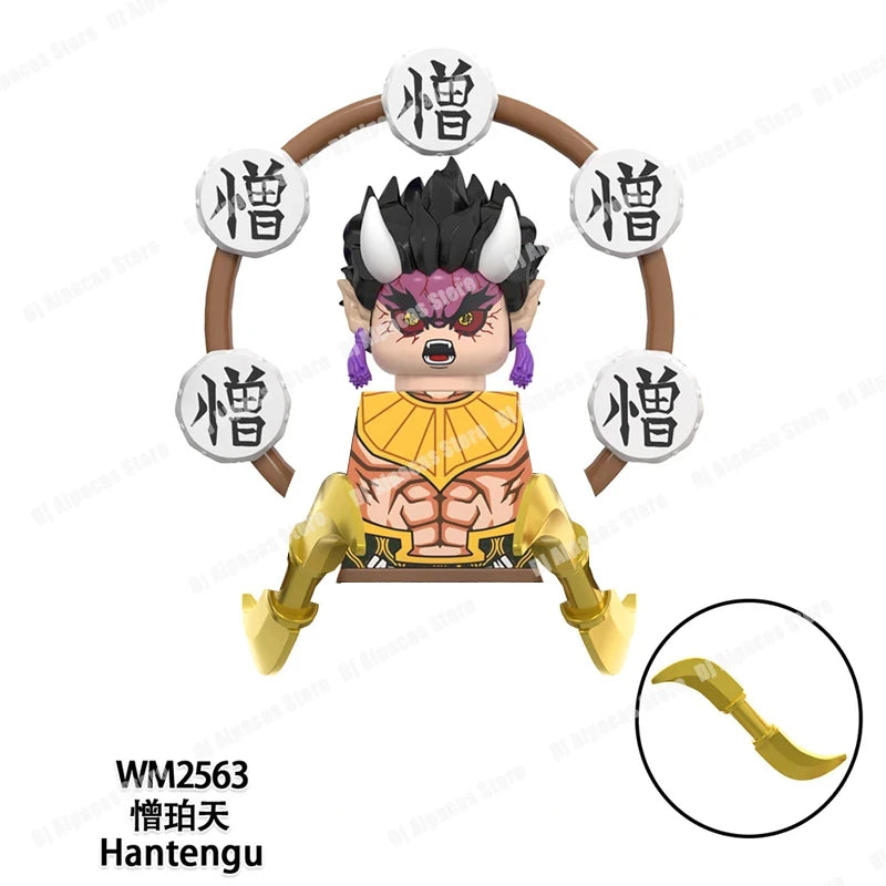 Figura de ação de anime da série WM – Brinquedo de PVC