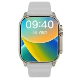 Watch 10 Ultra Smart Watch 49mm — NFC, GPS, Bluetooth Call & Wireless Charging