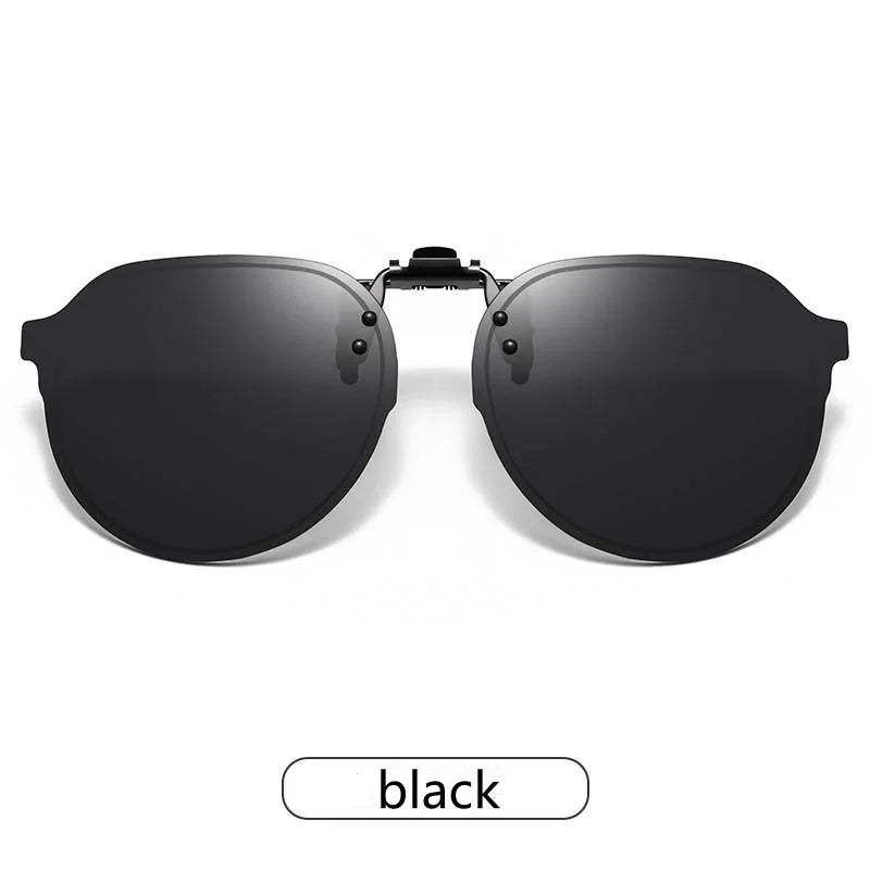 🌈 55% OFF! Color-Changing Polarized Clip-On Sunglasses - Flip-Up UV400 (Unisex)