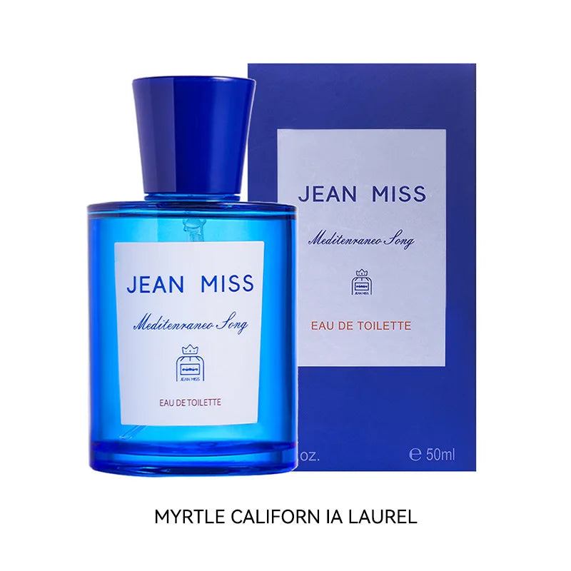 Blue Mediterranean Fruity Perfume - Fresh Unisex Fragrance (50ml)