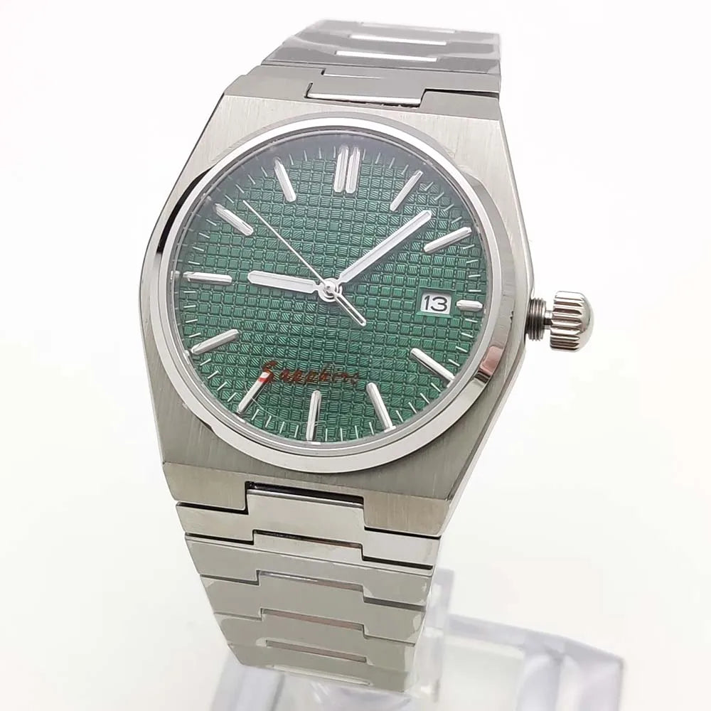 40mm NH35 Automatic Mechanical Watch - Sapphire Glass Waterproof Men's Watch