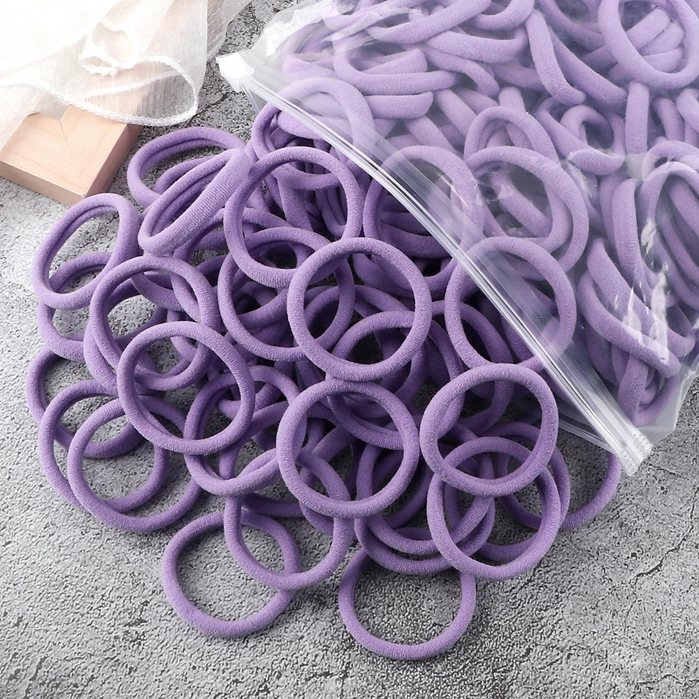 Basic Hair Bands – Solid Color Elastic Headbands for Women & Girls | Everyday Essential