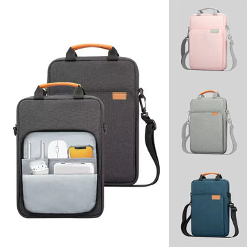 💼 FORTRESS FOR YOUR TECH! Waterproof Laptop Sleeve - Multi-Pocket Armor 🛡️