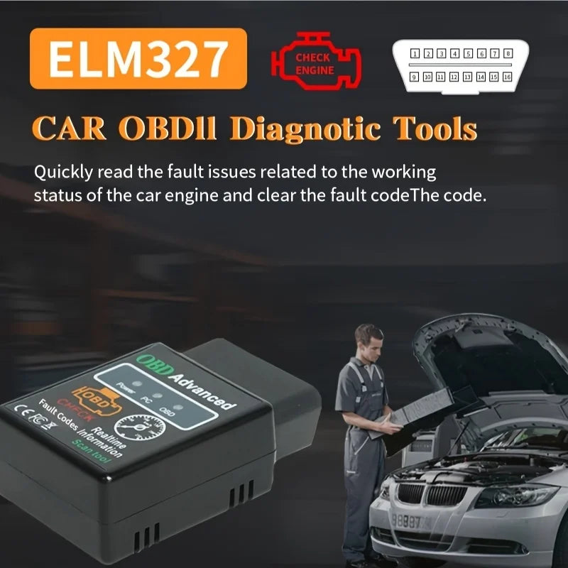 💡 YOUR CAR'S TRANSLATOR! Compact Code Scanner - Decode What Your Engine Is Screaming 🚨