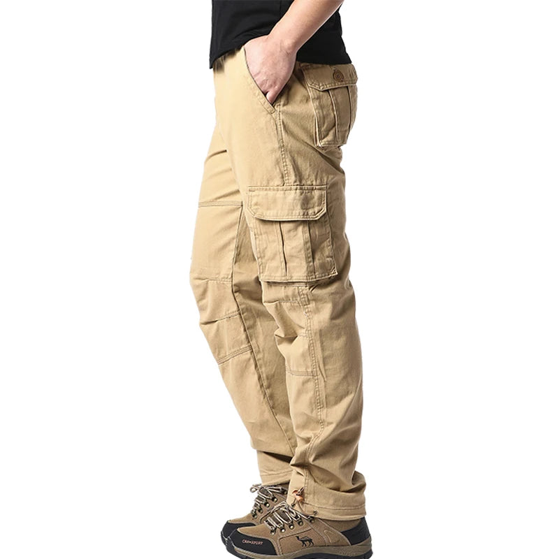 Loose Overalls Pants – Men's Outdoor Sports Jogging