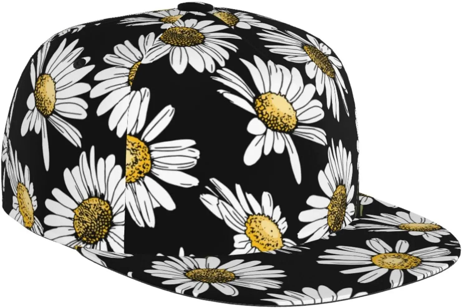 Casual Baseball Cap - Adjustable Snapback Hip-Hop Trucker Hat for Dance & Hiking