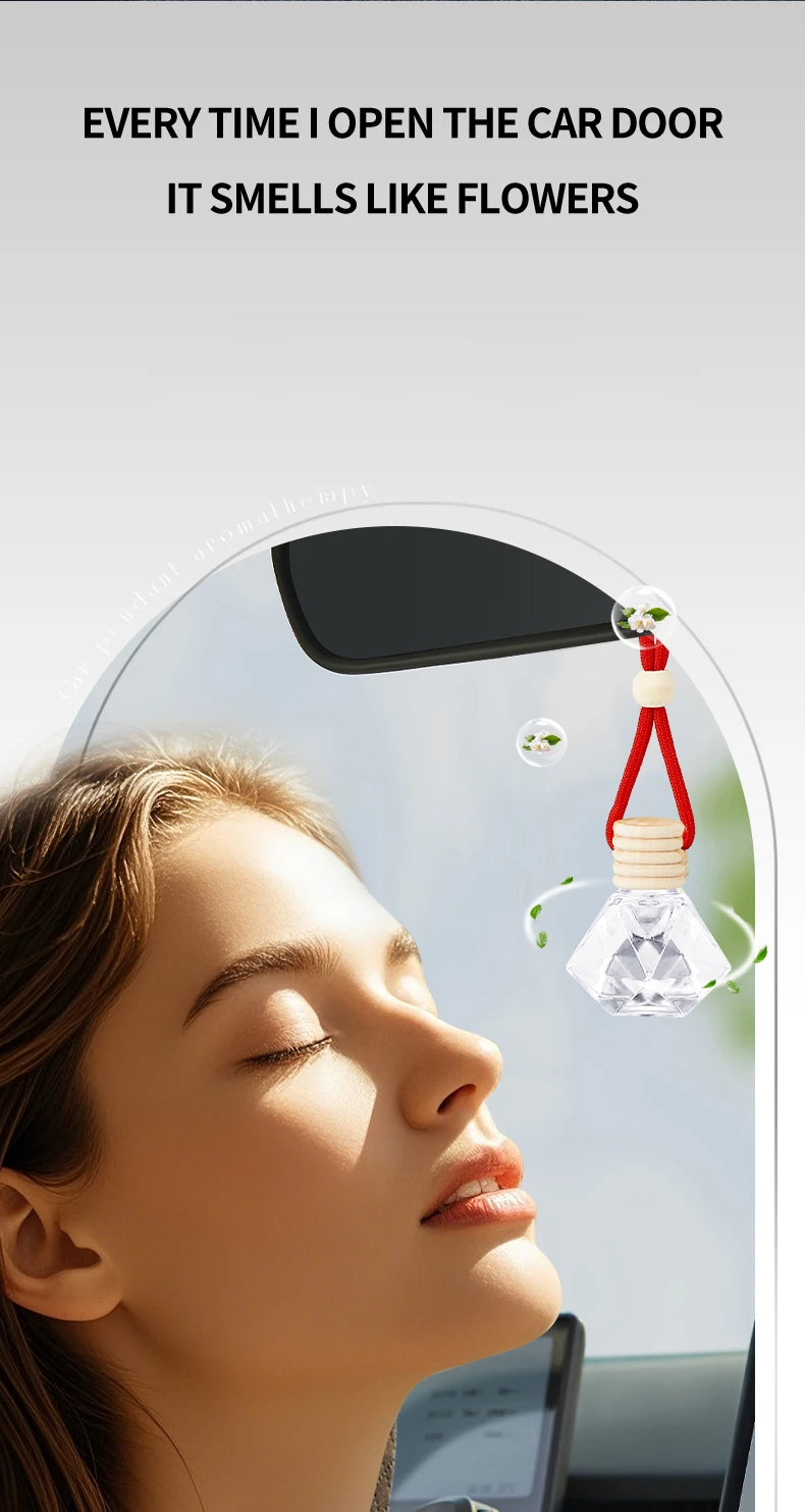 Luxury Liquid Car Perfume - Long-Lasting Fresh Fragrance for Auto Interior Accessories