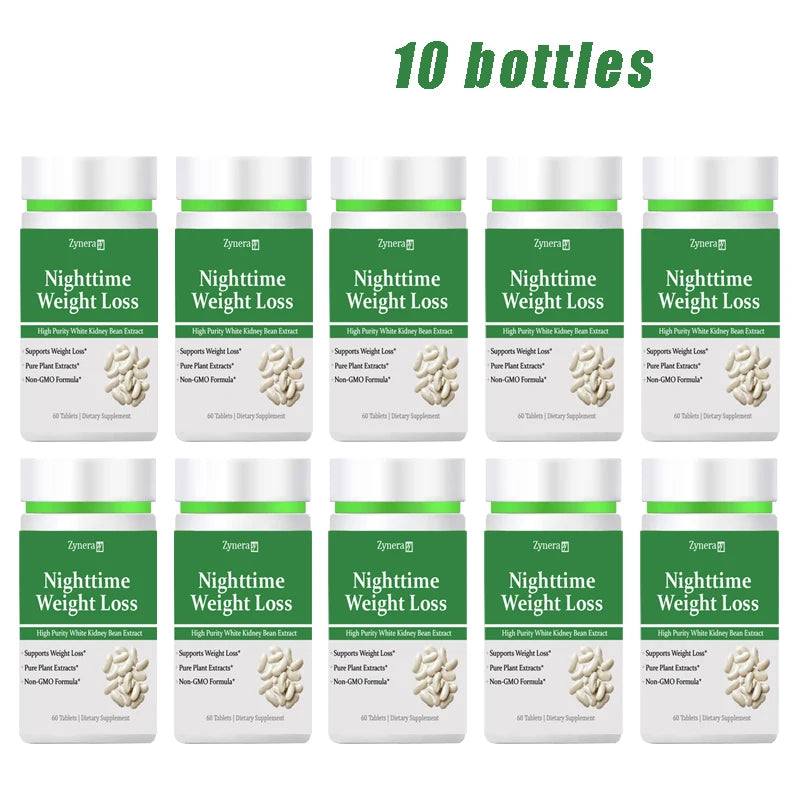 White Kidney Bean Extract - Natural Carb Blocker & Fat Burner for Weight Loss