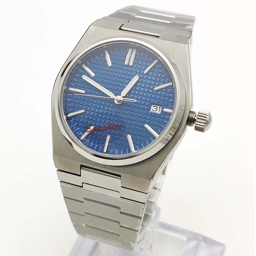 40mm NH35 Automatic Mechanical Watch - Sapphire Glass Waterproof Men's Watch