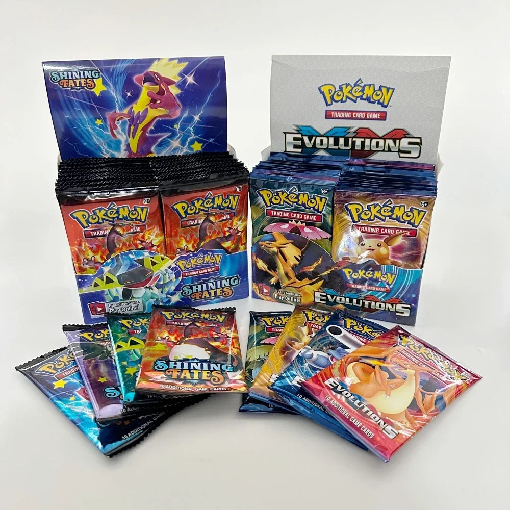Pokemon Cards Random 4-Bag Collection – GX Tag Team VMAX EX Mega Energy Set