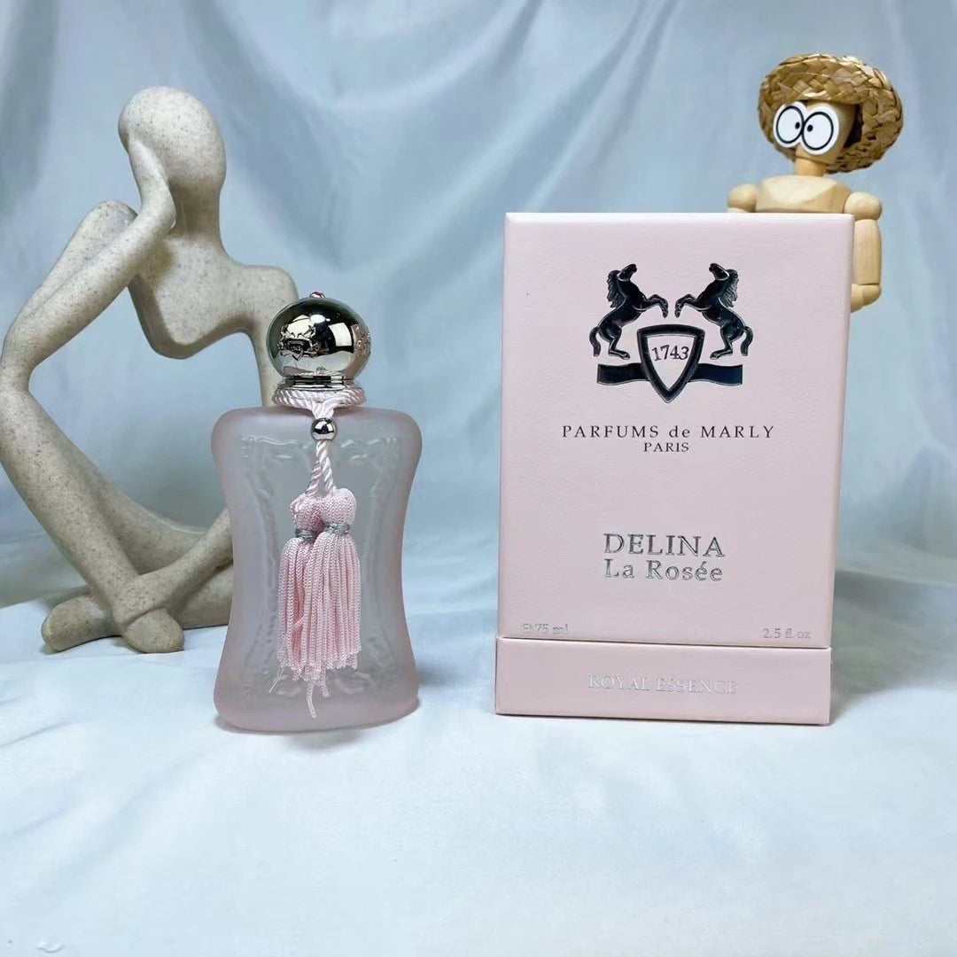 Floral Lavender Eau de Toilette - Vintage Woody Fougère Perfume with Pepper Notes for Women & Men (75ml)