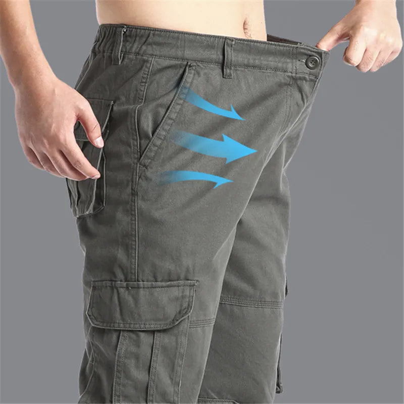 Loose Overalls Pants – Men's Outdoor Sports Jogging