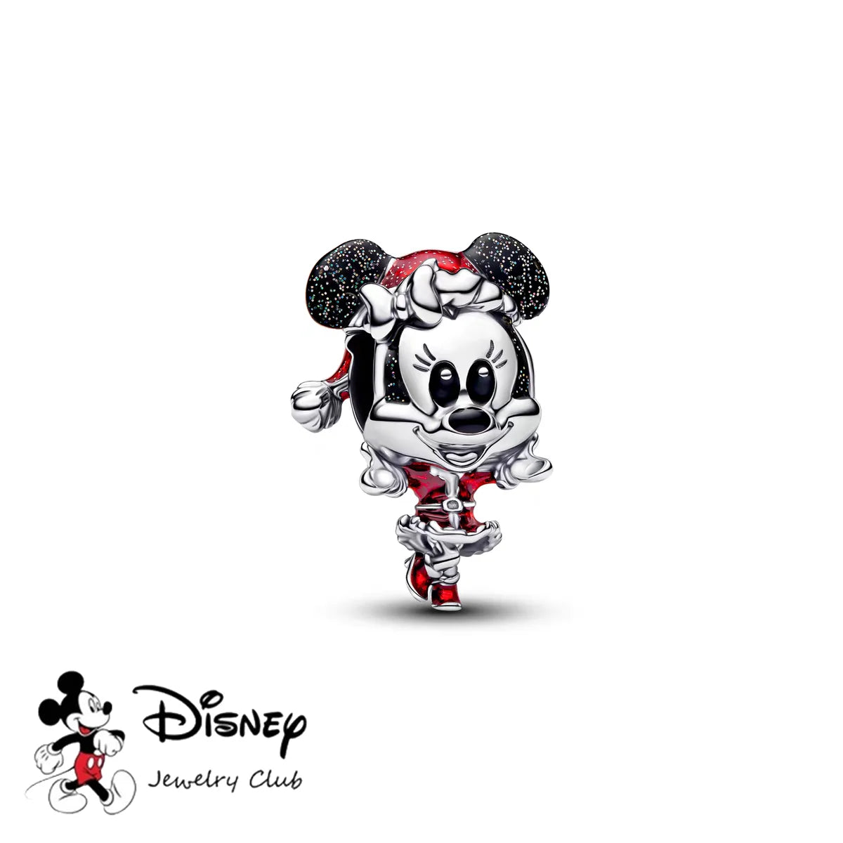 Disney Charm Beads Bracelet – Mickey & Stitch Style
