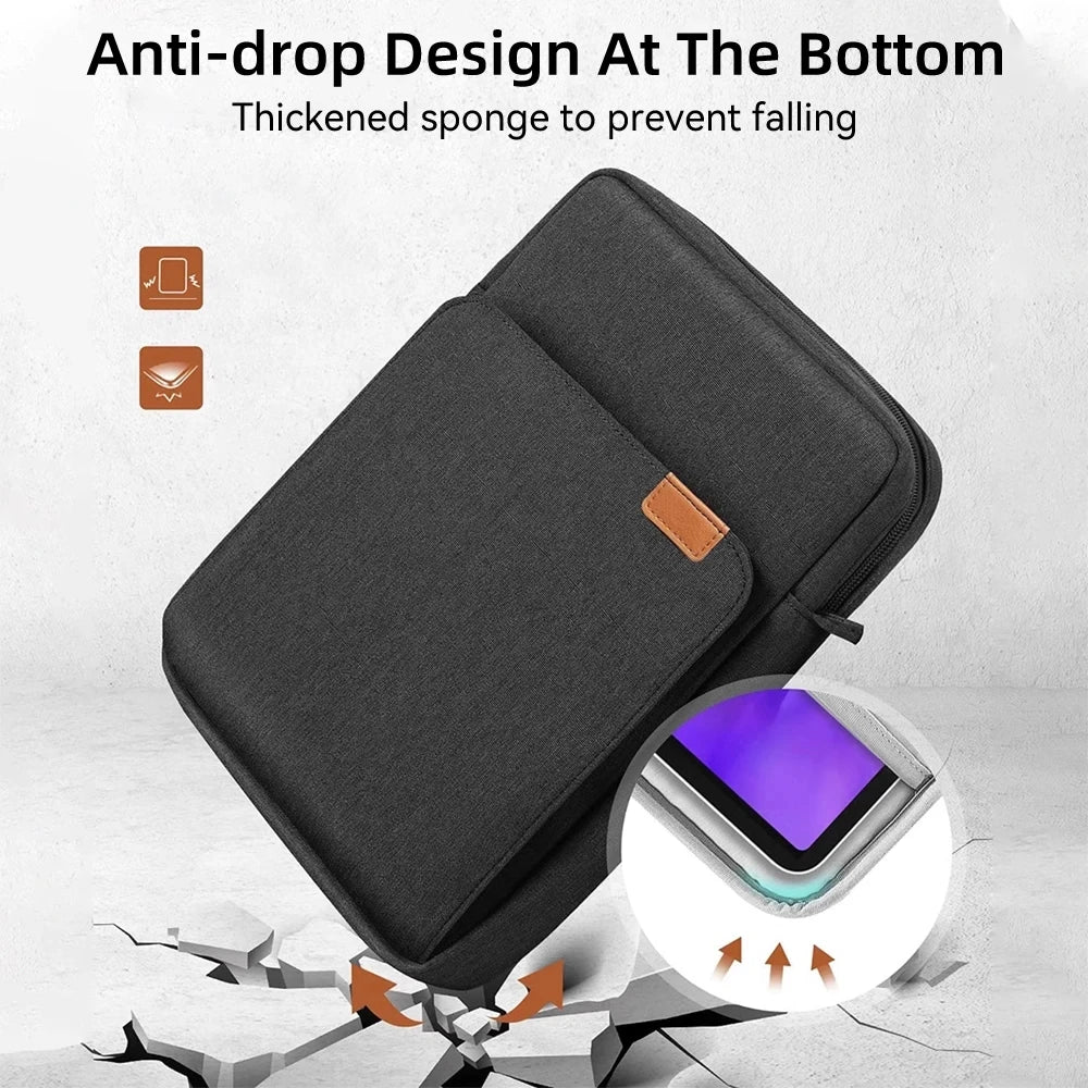 💼 FORTRESS FOR YOUR TECH! Waterproof Laptop Sleeve - Multi-Pocket Armor 🛡️