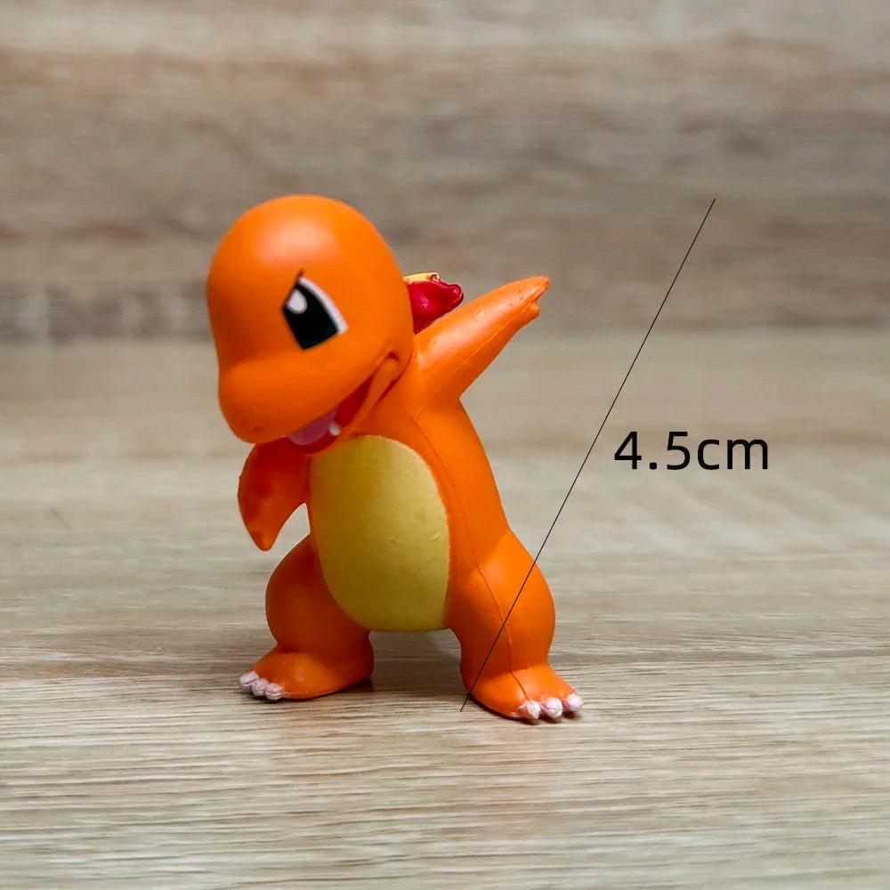 Pokemon Action Figures – Pikachu Anime Toy