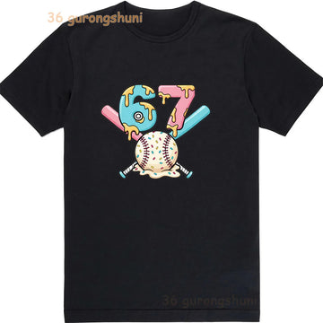 Kids '67' Graphic T-Shirt - Unisex Cotton Tee for Boys & Girls (Ages 2-12)