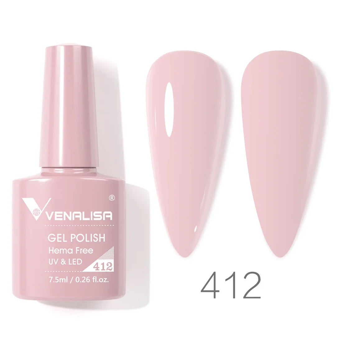 Full Coverage Gel Nail Polish – Semi-Permanent UV LED Gel for Salon & Home Use