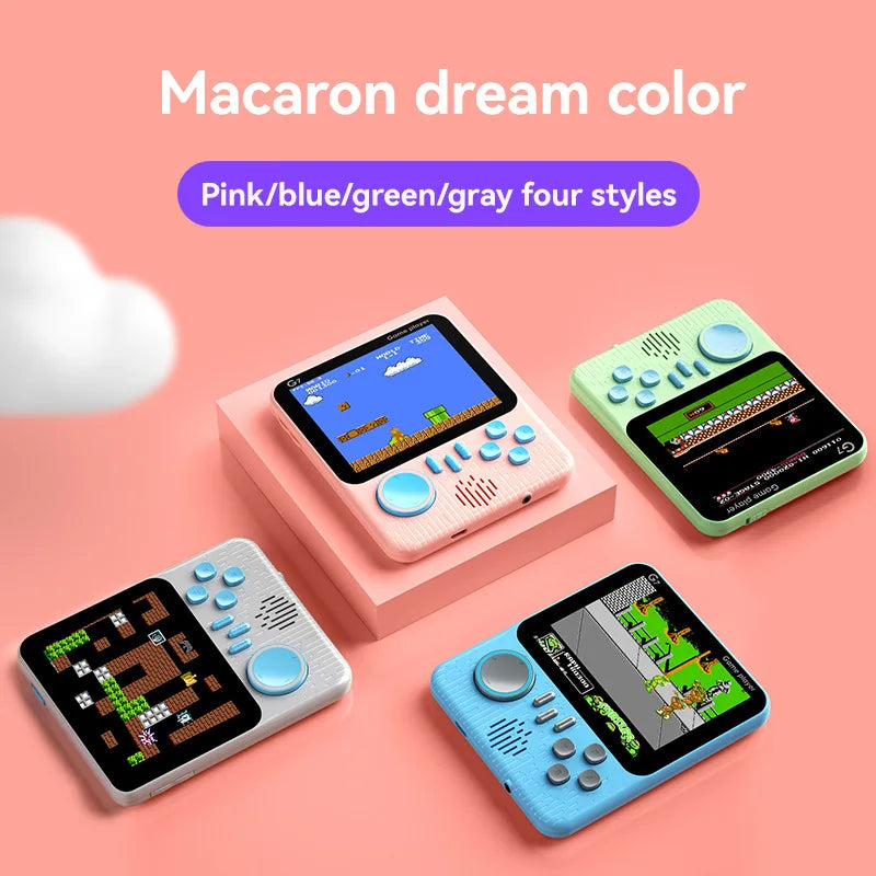 Handheld Game Console - 3.5" Screen with 666 Retro Classic Games & Joystick