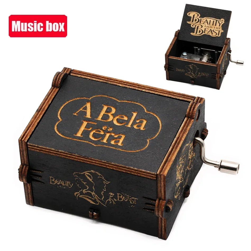 Jurassic Park Wooden Music Box – Gift Toy