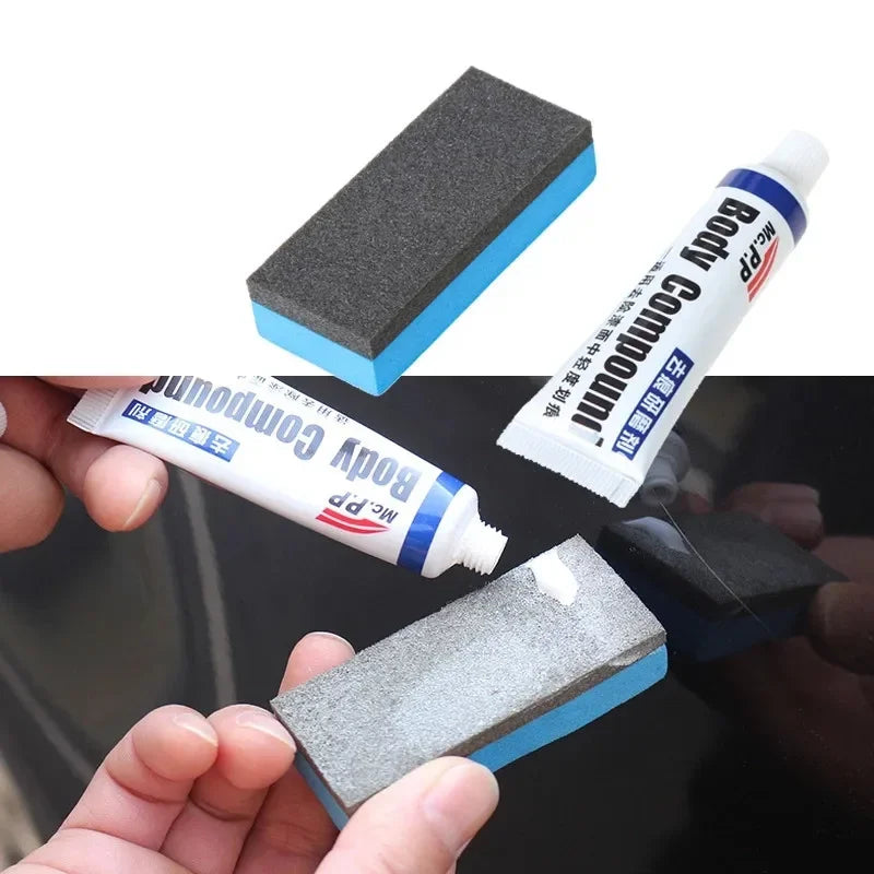 Car Scratch Remover – Paint Repair & Polishing Paste for Light Scratches & Swirl Marks
