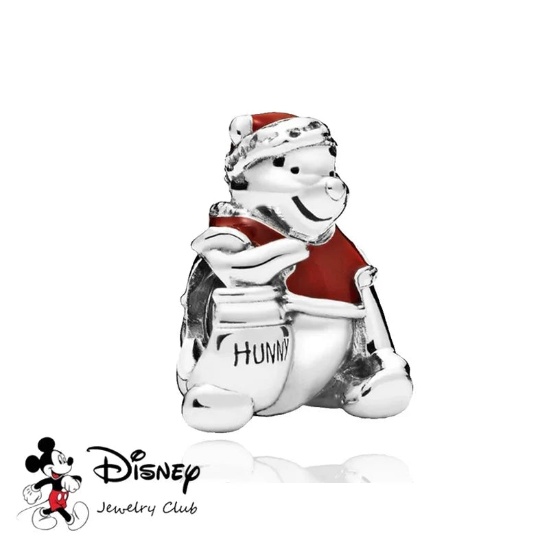 Disney Charm Beads Bracelet – Mickey & Stitch Style