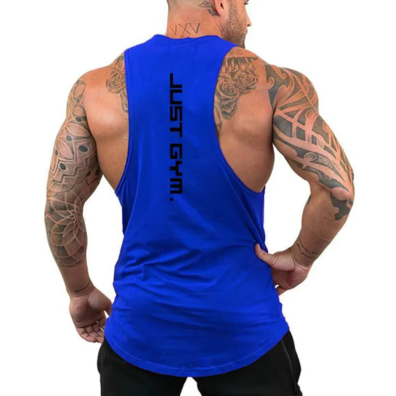 Men's Breathable Athletic Vest - Loose Fit Sleeveless Tank for Running, Gym & Outdoor Sports