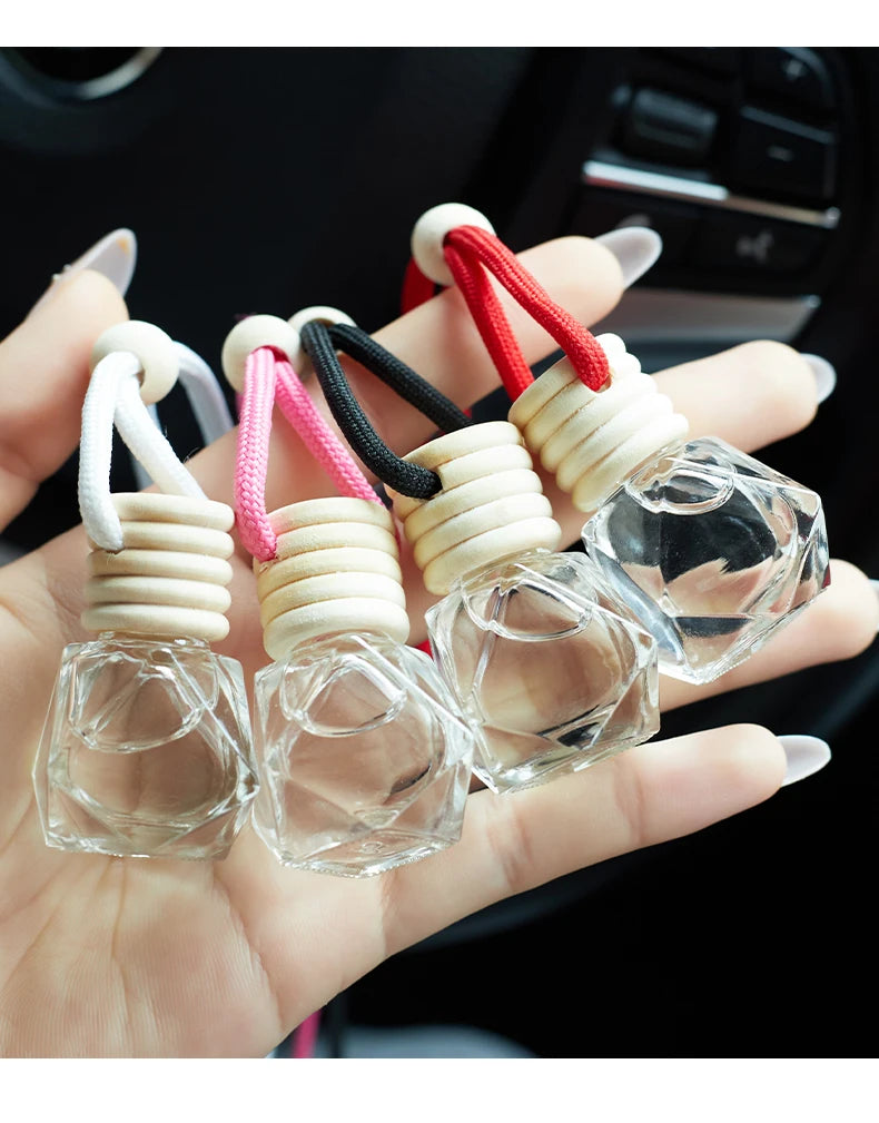 Luxury Liquid Car Perfume - Long-Lasting Fresh Fragrance for Auto Interior Accessories