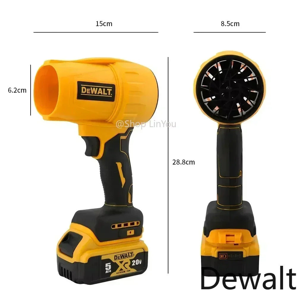 💨 BLOWOUT SALE! DeWalt 30,000 RPM Cordless Air Blower - 20V Turbo Fan Dust Blowing Tool