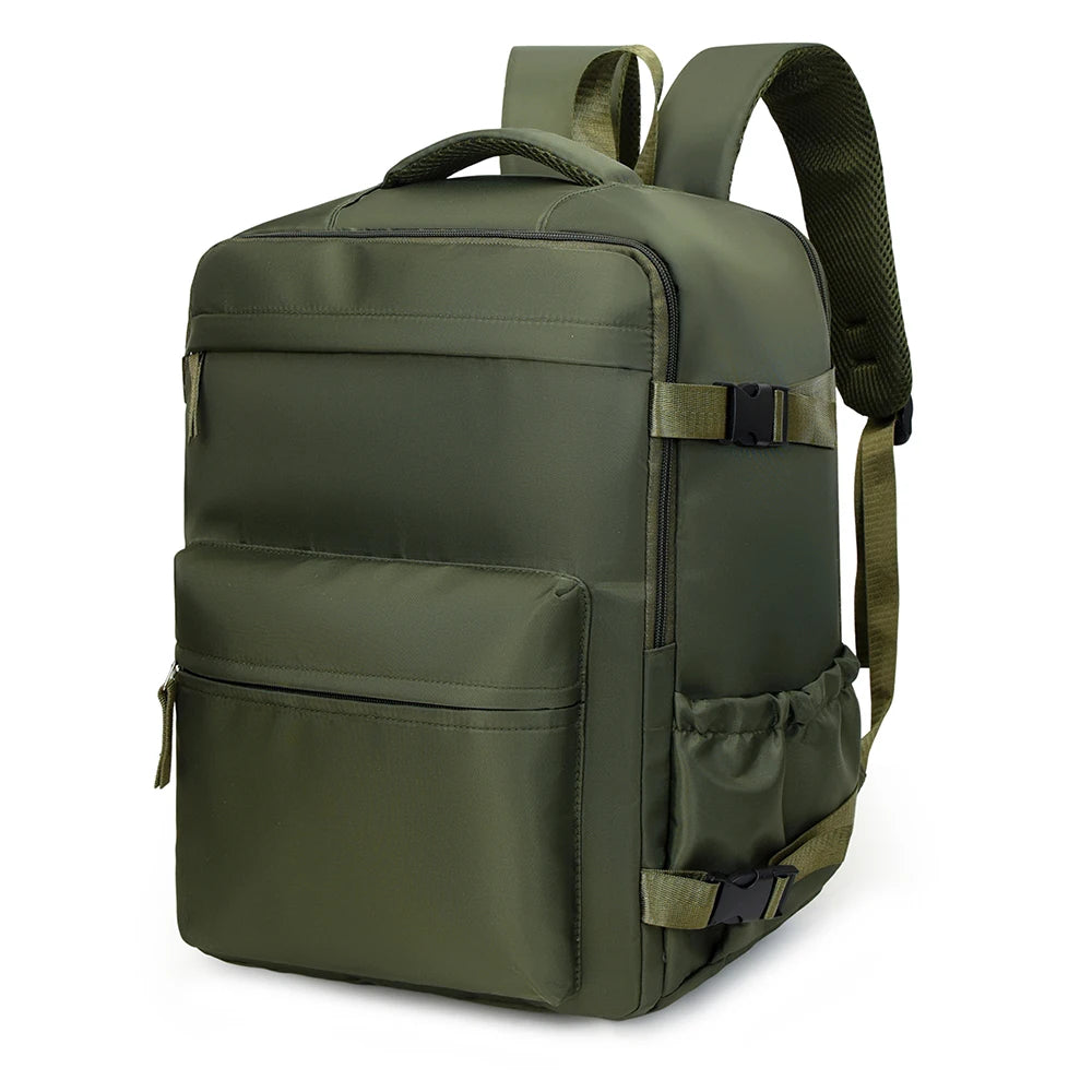Business Travel Backpack - Large Capacity Luggage Bag for Men & Women