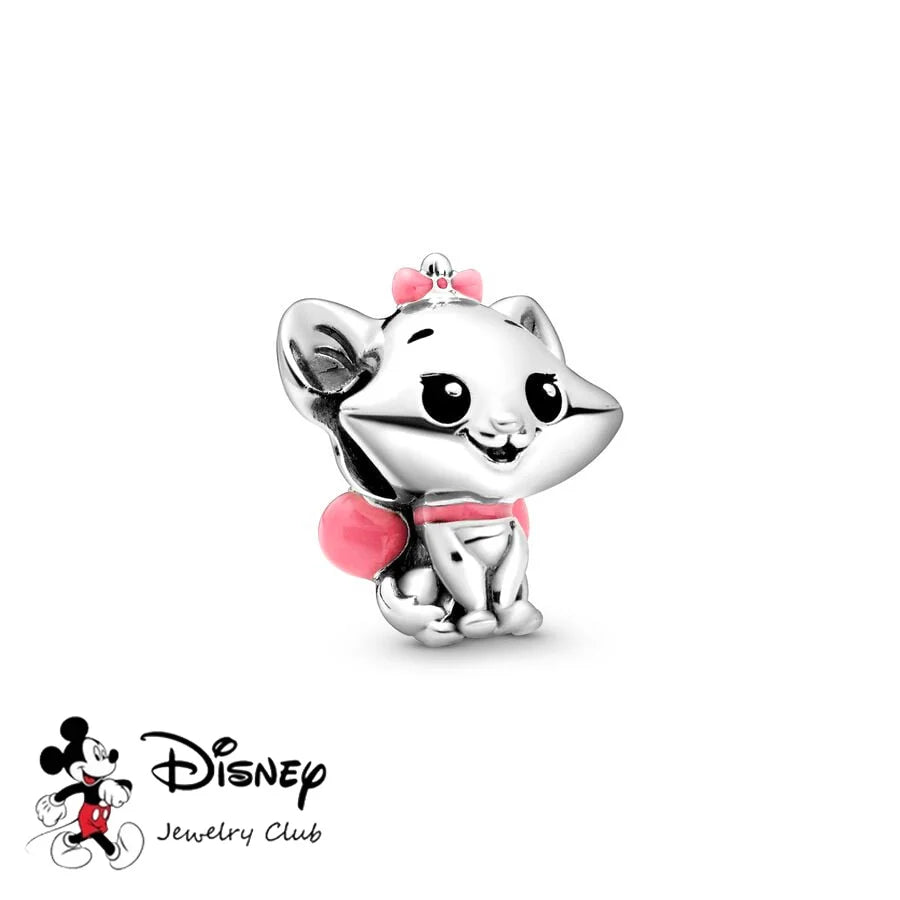 Disney Charm Beads Bracelet – Mickey & Stitch Style