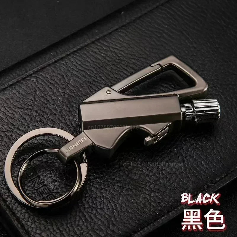Permanent Match Match Wireless Lightweight with Multi-function Keychain Bottle Opener Suitable for Outdoor Activities cocina