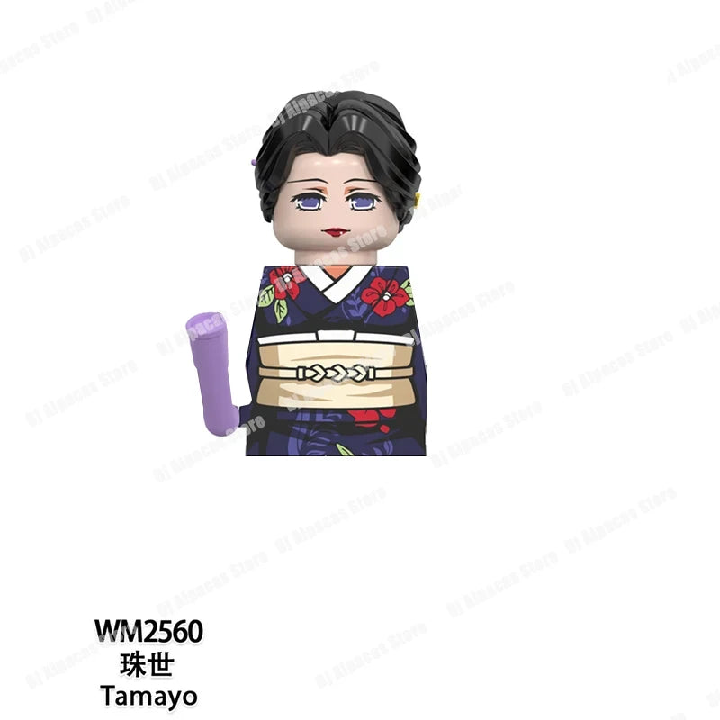 Anime Action Figure WM Series – PVC Toy