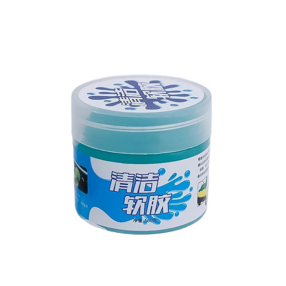 Car Cleaning Gel  Magic Mud Auto Interior Computer Keyboard Dirt Clean Dust Remover Gel Car Wash Interior Cleaning Tools