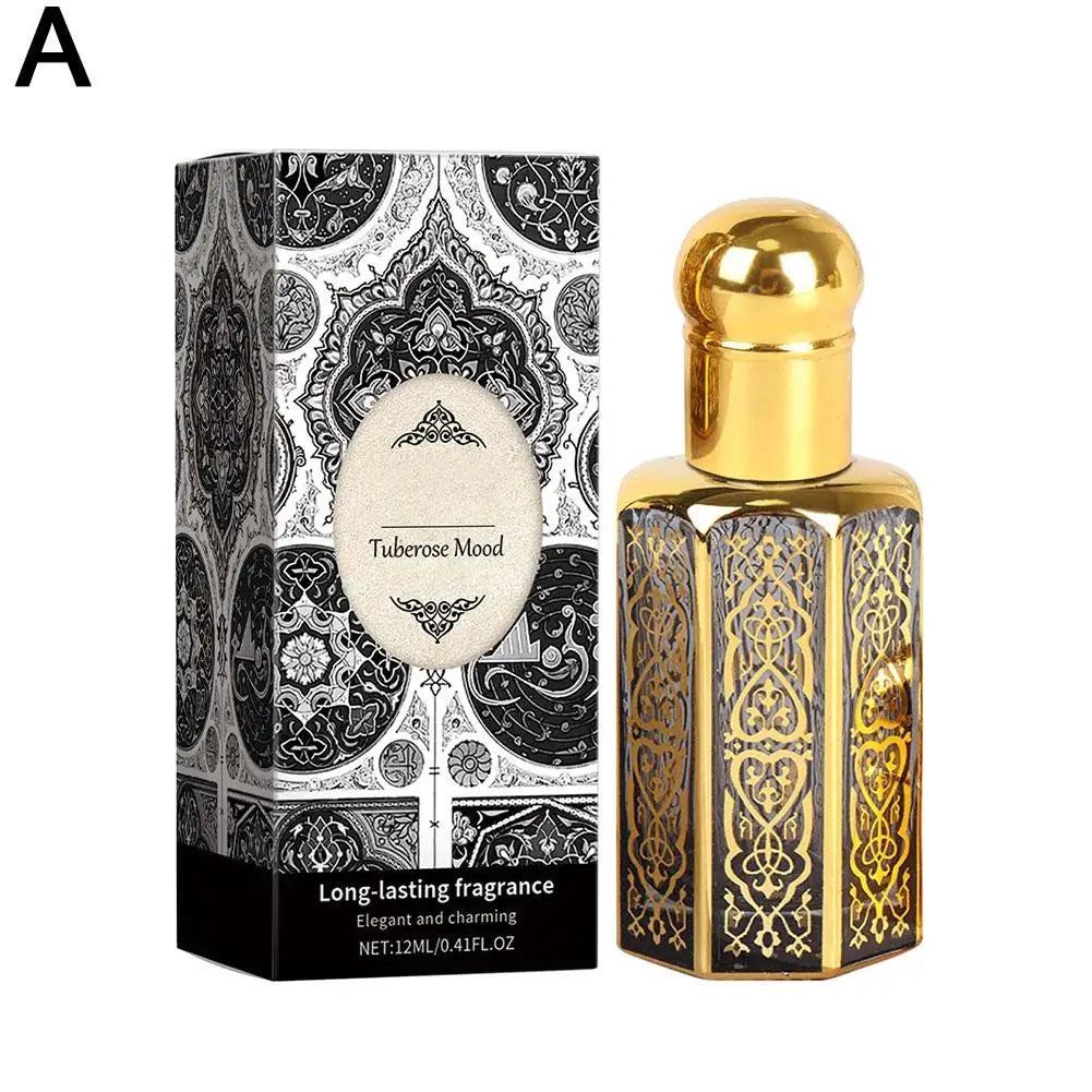 Arabian Floral Pheromone Perfume for Women - Rose, Jasmine & Vanilla (15ml)