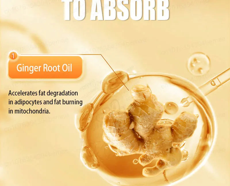Slimming Essential Oil - Natural Fat Burning Body Massage Oil for Weight Loss