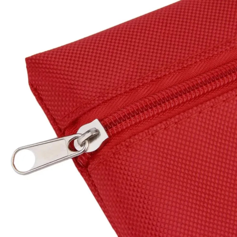 First Aid Kit Storage Bag - Portable Medical Supplies Organizer for Camping, Hiking & Emergency